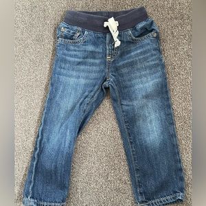 Gap 2T slim fit jeans